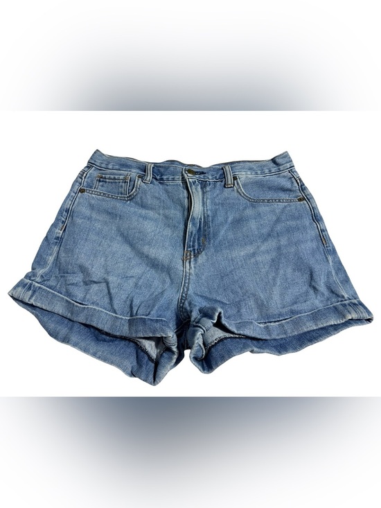 American Eagle Outfitters Pants - American Eagle Light Wash Mom Denim Shorts Size 10